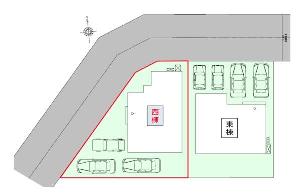 藤枝市新南新屋新築全2棟　西棟