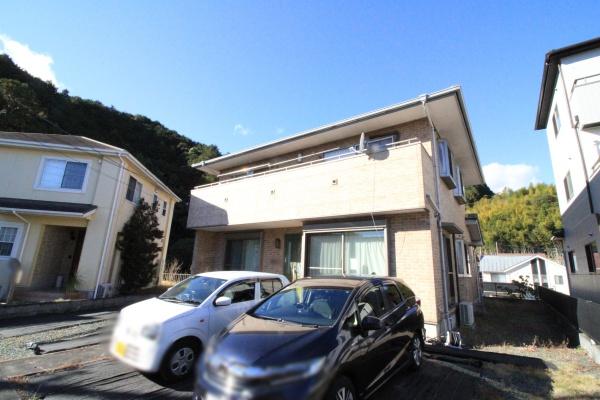 島田市ばらの丘　高台南面の中古住宅