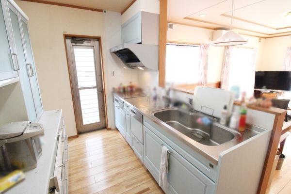 島田市ばらの丘　高台南面の中古住宅