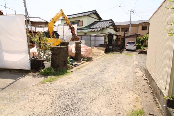 藤枝市高岡３丁目の土地
