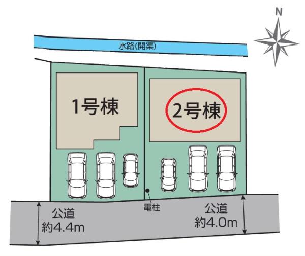 島田市中河町第1期新築全2棟　2号棟