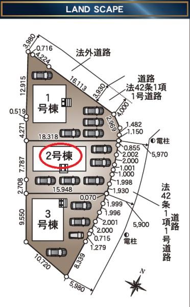 島田市金谷泉町第1期新築全3棟　2号棟
