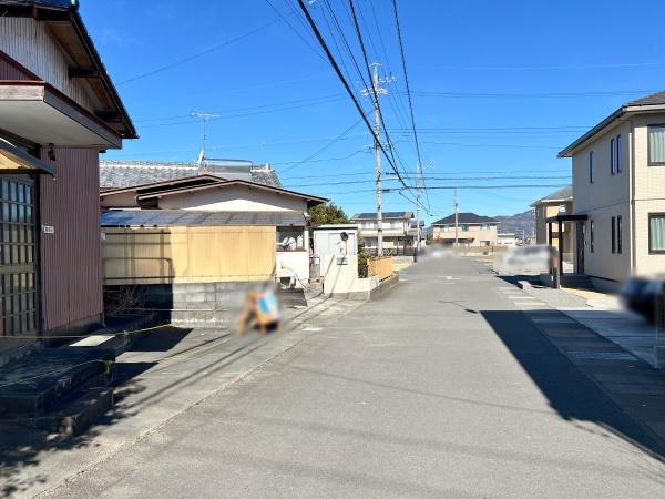 焼津市小川　住宅用土地　約43.99坪