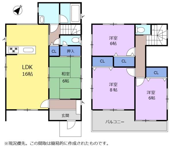 島田市阪本の中古一戸建