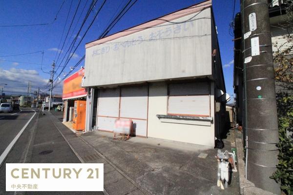 藤枝市郡　店舗や倉庫として活用できます