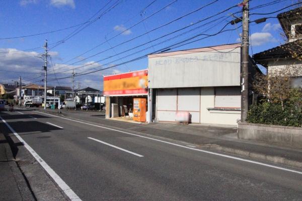 藤枝市郡　店舗や倉庫として活用できます