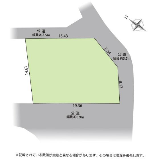 藤枝市藤岡三丁目　全1区画　売地