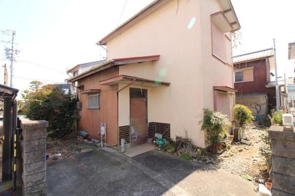 安心の解体更地・測量渡し　西焼津駅近く　焼津市柳新屋　売土地