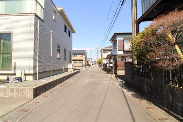 安心の解体更地・測量渡し　西焼津駅近く　焼津市柳新屋　売土地