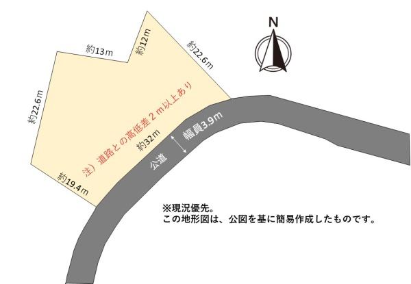 牧之原市波津　土地
