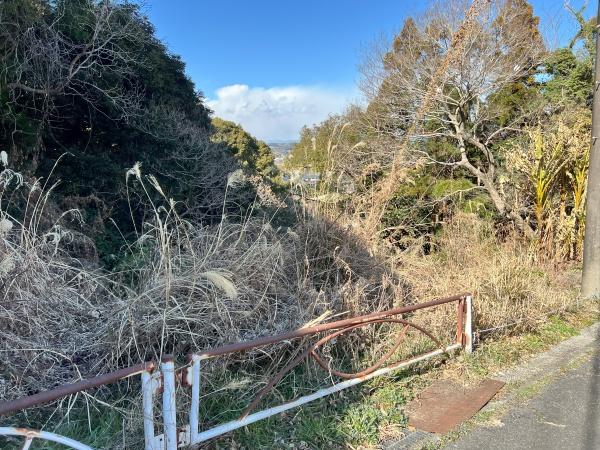 牧之原市波津の土地