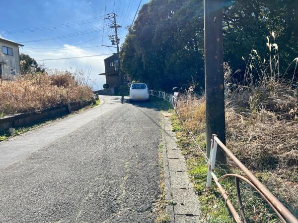 牧之原市波津の土地
