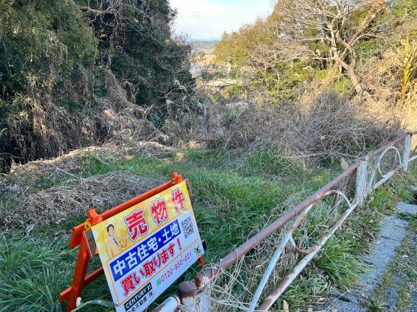 牧之原市波津の土地