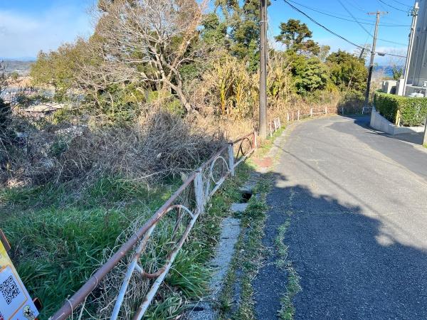 牧之原市波津の土地