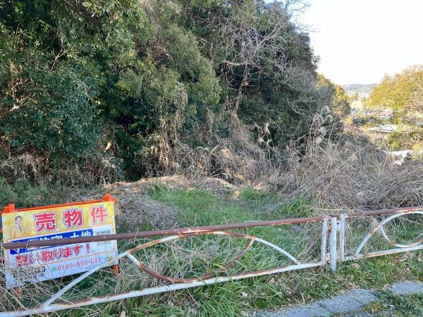 牧之原市波津　土地