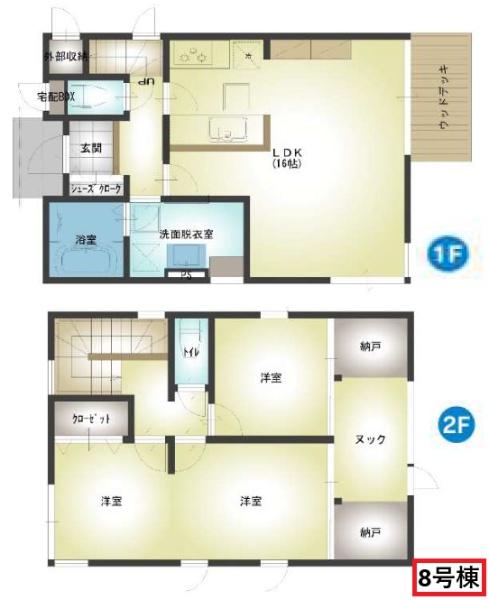 焼津市大住の中古一戸建