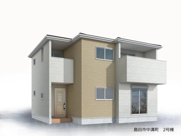 島田市中溝町第1期新築全2棟　2号棟