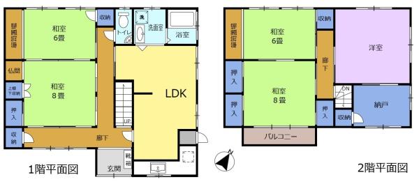焼津市浜当目４丁目　駐車２台可の中古住宅