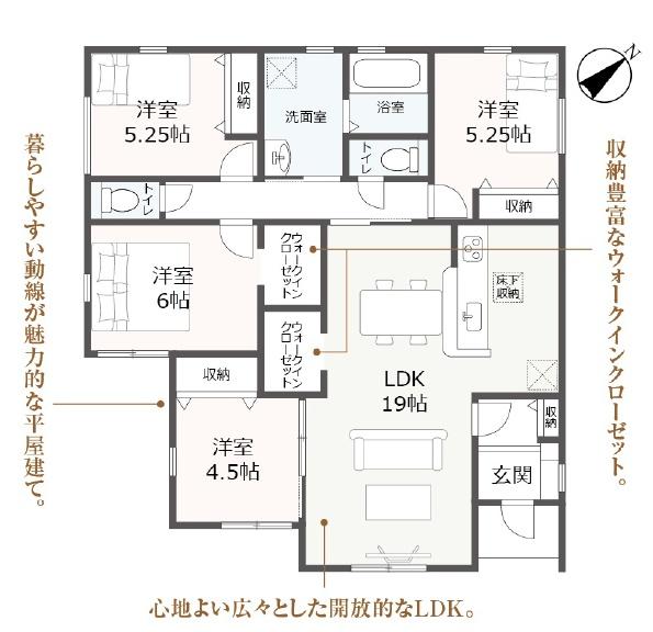 焼津市利右衛門第3期新築全3棟　1号棟