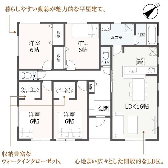 焼津市利右衛門第3期新築全3棟　2号棟