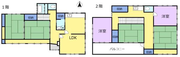 島田市島の中古一戸建