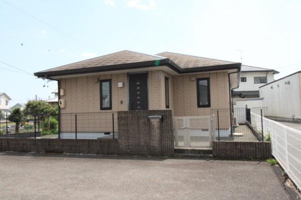 コンパクトな平家　へーベルハウス施工　島田市道悦