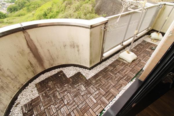 静波駿河台マンション３階　海が見える高台の中古マンション
