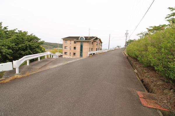 静波駿河台マンション３階　海が見える高台の中古マンション