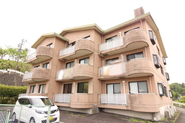 静波駿河台マンション３階　海が見える高台の中古マンション