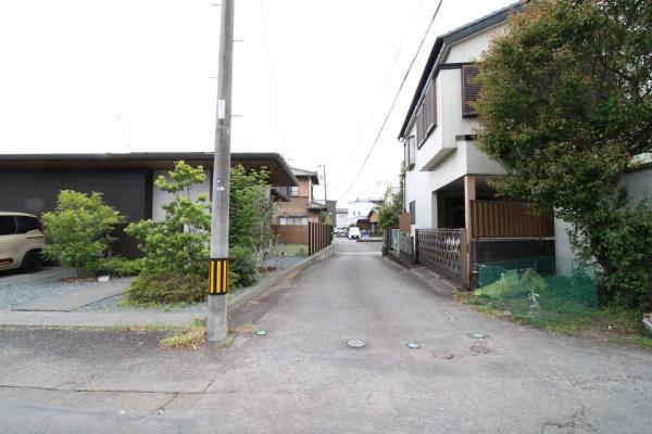 島田市稲荷４丁目の土地