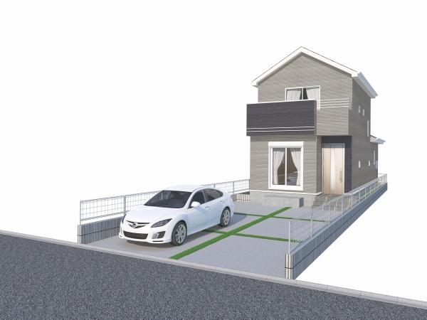 焼津市駅北第9期新築全1棟　A号棟