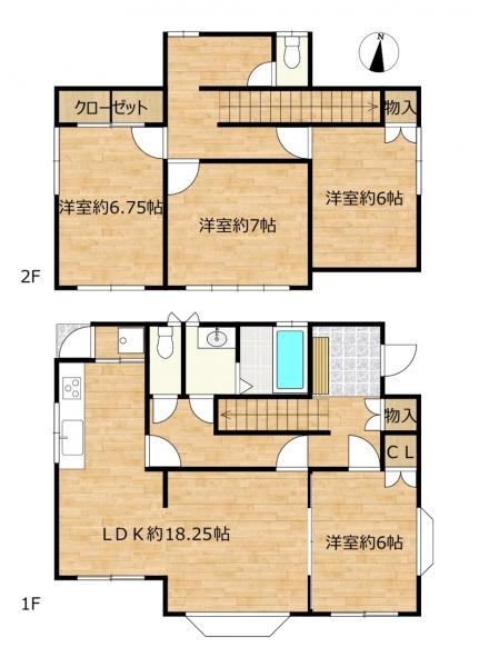 藤枝市瀬古３丁目の中古一戸建て