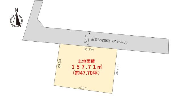 島田市横井３丁目の売土地