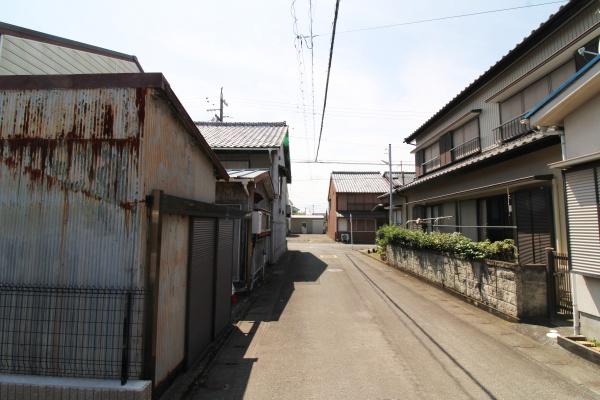 焼津市本町６丁目の土地
