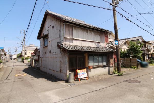 焼津市本町６丁目　角地　更地渡し！
