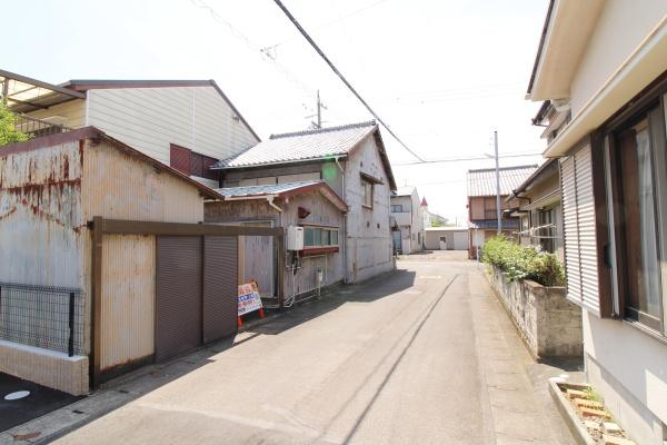 焼津市本町６丁目の土地