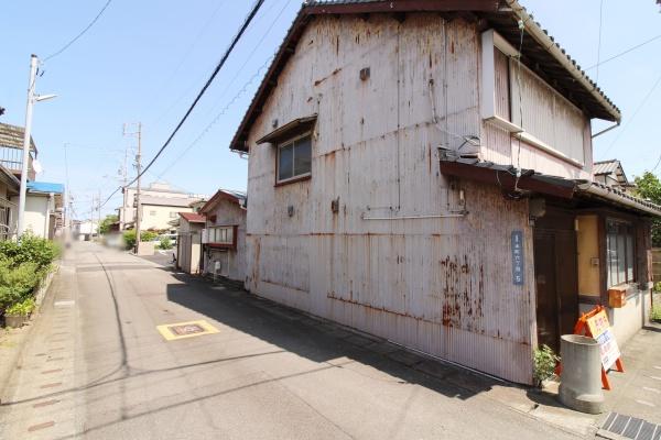 焼津市本町６丁目の土地