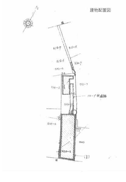 藤枝市本町1階テナント付きビル＋離れ平家付き