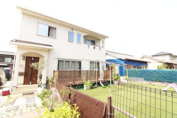 牧之原市大沢　広々敷地　専用庭　太陽光売電つき住宅