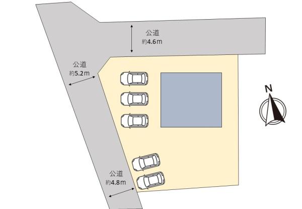 牧之原市大沢　広々敷地　専用庭　太陽光売電つき住宅