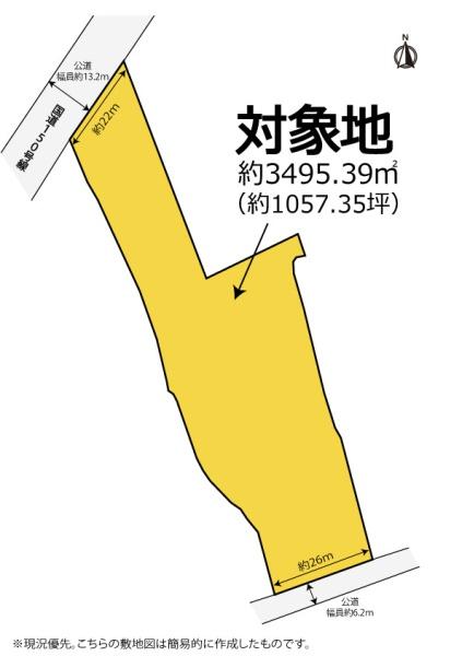 1000坪150号線沿い　牧之原市細江