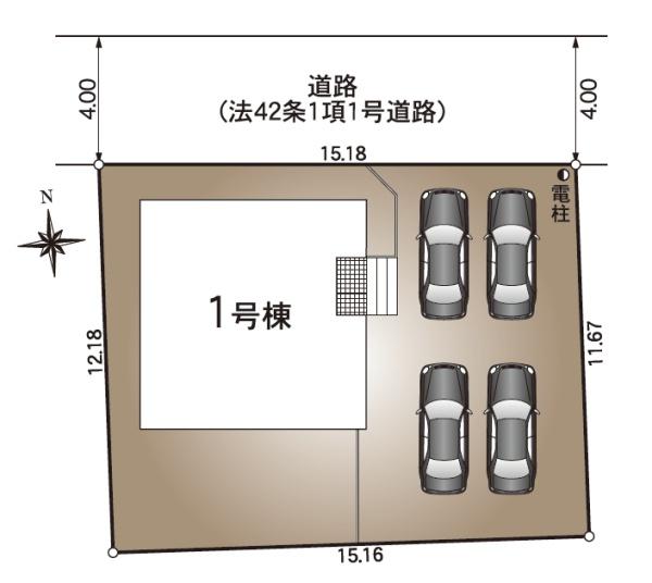 島田市向谷元町第３期新築１号棟
