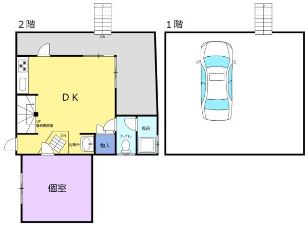 島田市川根町身成　自然の中にある別荘地です