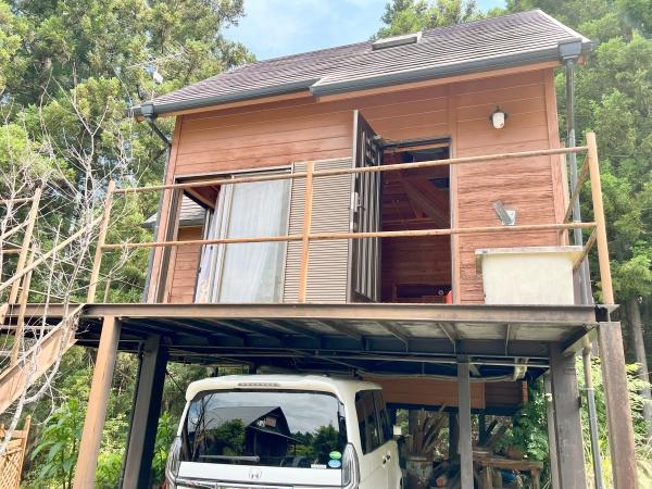 島田市川根町身成　自然の中にある別荘地です