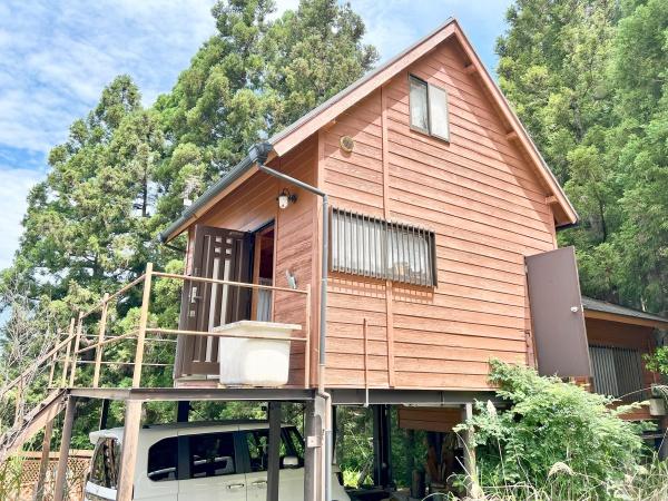 島田市川根町身成　自然の中にある別荘地です