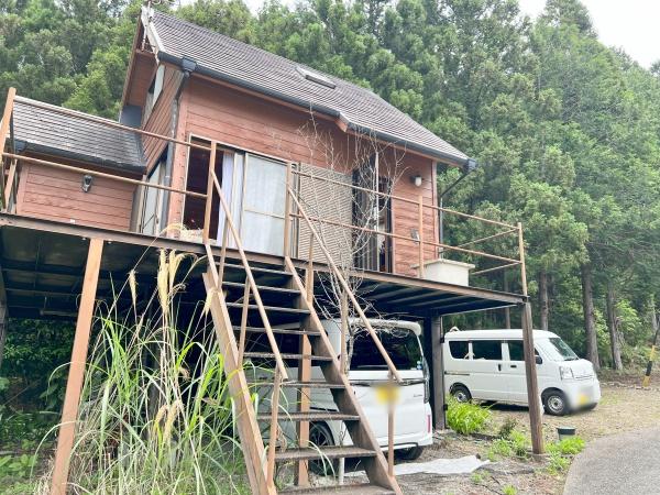 島田市川根町身成　自然の中にある別荘地です