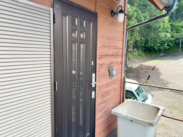 島田市川根町身成　自然の中にある別荘地です