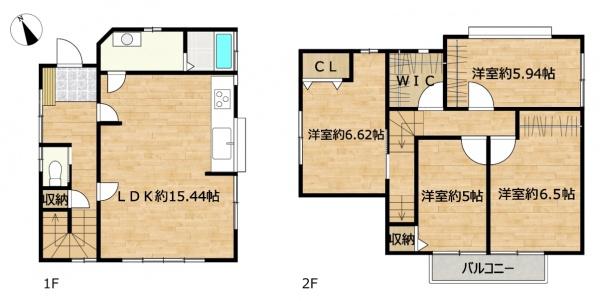 藤枝市岡部町三輪の中古一戸建