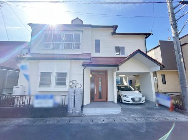 藤枝市岡部町三輪の中古一戸建