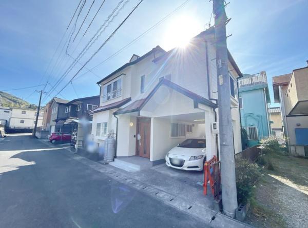 藤枝市岡部町三輪の中古一戸建
